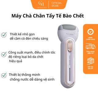 Máy chà chân chigo tẩy tế bào chết chuyên dụng