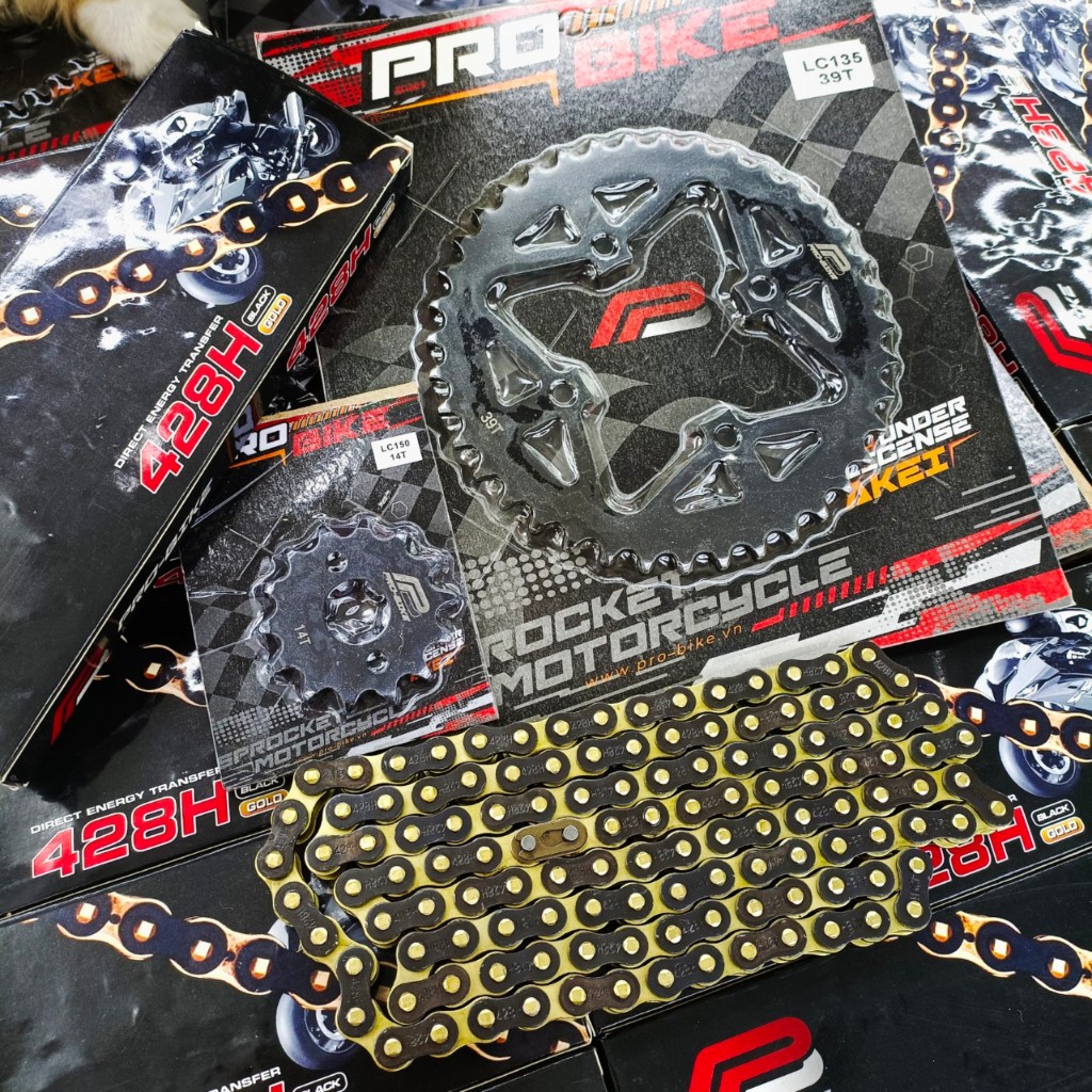 Lẻ Nhông Dĩa Probike Ex150, Ex155, Ex135, Raider Fi, Winner,