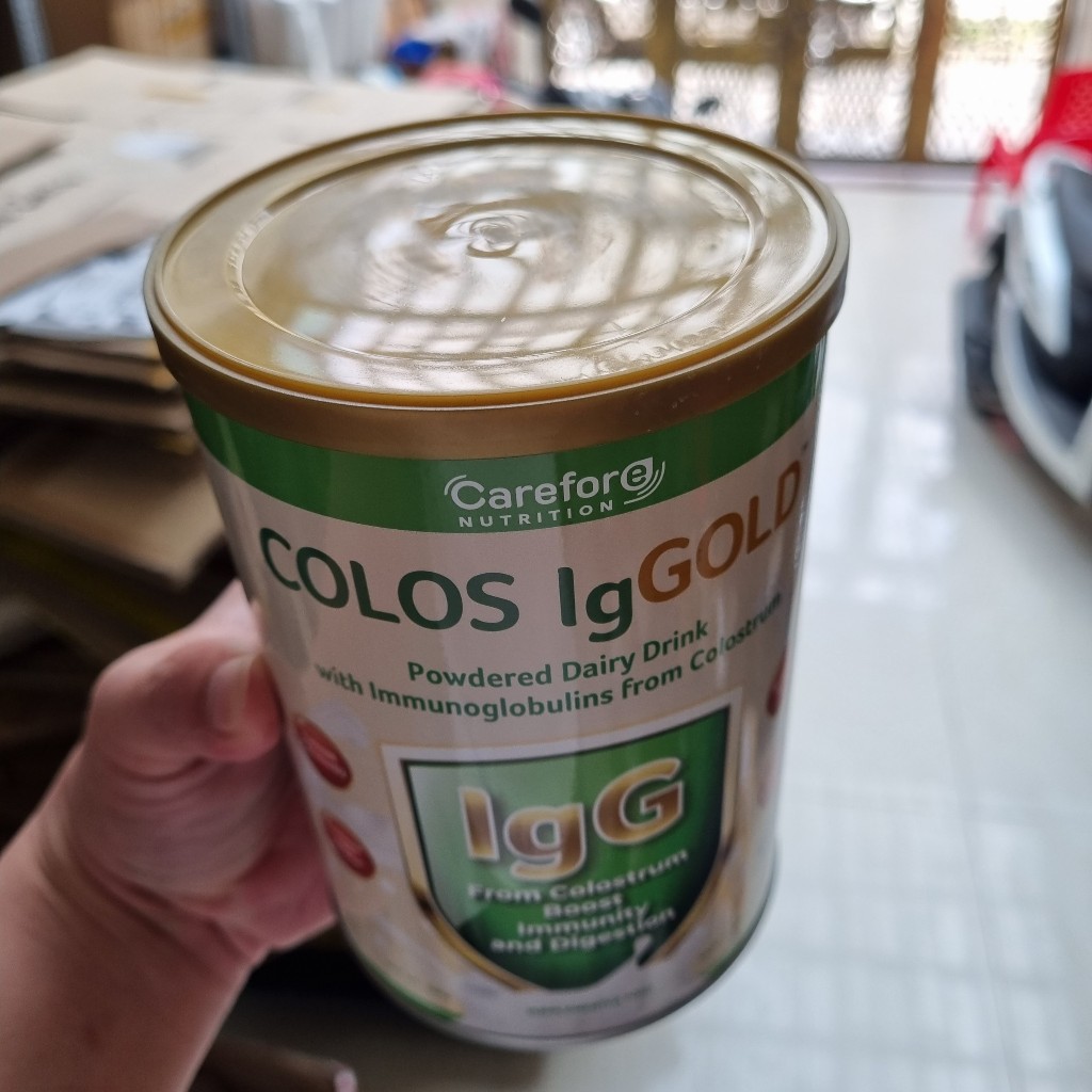 Sữa non Colos IgGold - Alpha lipid New Zealand 450g.