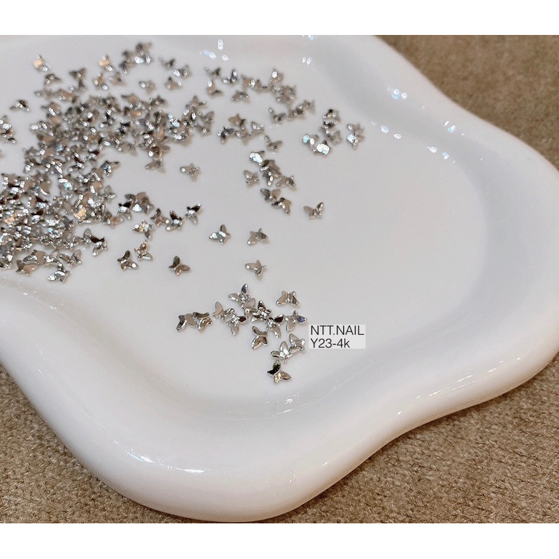 Charm B cao cấp trang trí nail_Phụ kiện NAIL NTT