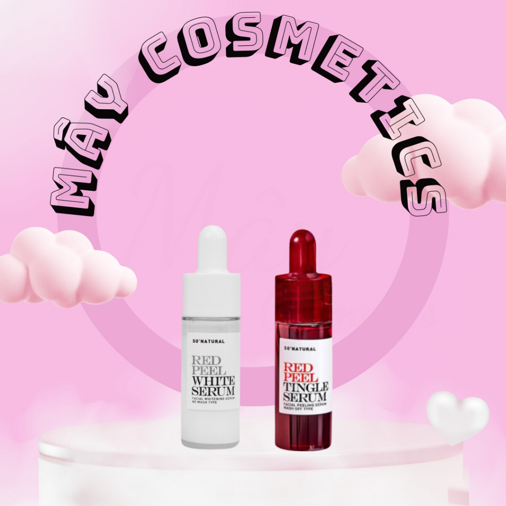 Tinh Chất Tái Tạo Da Red Peel Tingle/White Serum - 11ml