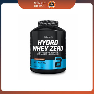 Sữa tăng cơ biotechusa hydro whey zero 4 lbs