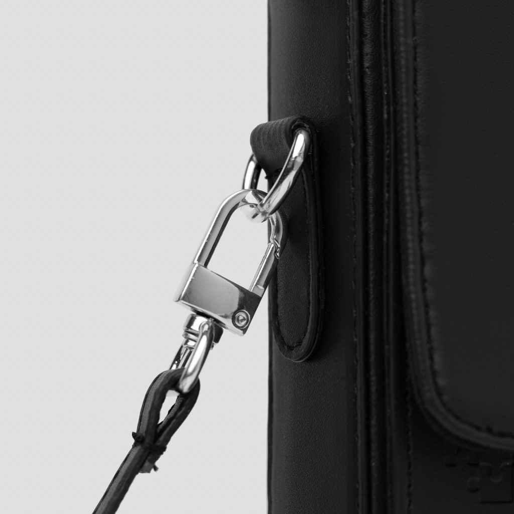 Túi Da Nam Nữ Monogram SLOCK Dập Chìm Cao Cấp Chính Hãng UnderThinker