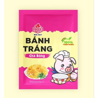 Bánh Tráng Trộn Đức Huy vị chà bông - ăn vặt