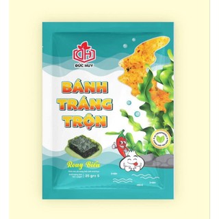 Bánh Tráng Trộn Đức Huy vị rong biển - ăn vặt