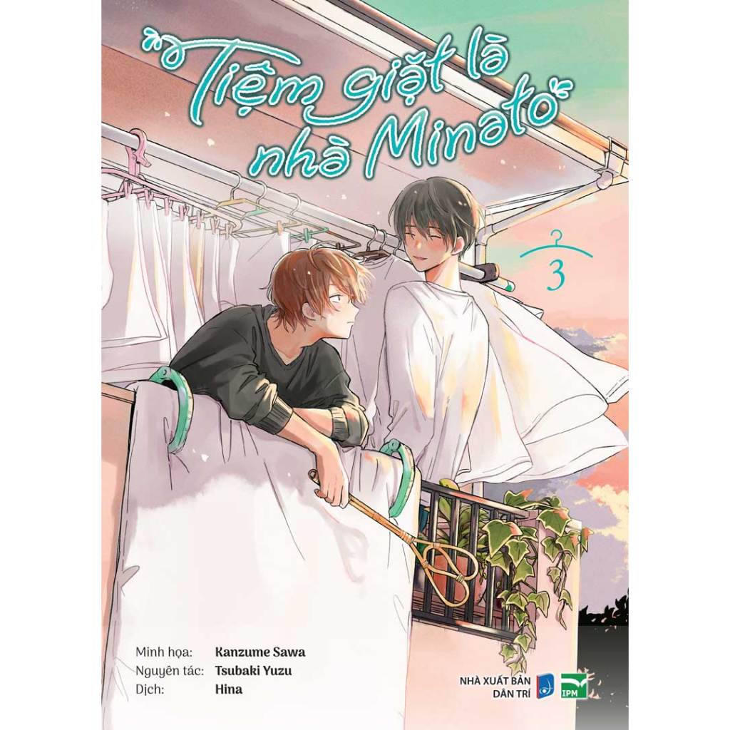 Sách - Tiệm Giặt Là Nhà Minato - 3