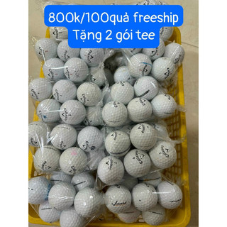  BÓNG GOLF CALLWAY NEW 90% 10 bóng  