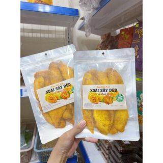 Xoài sấy dẻo muối ớt