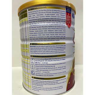 Sữa Glucare Gold ( Mẫu mới ) lon 850g date:mới