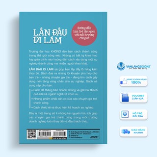 Sách Vanlangbooks - Lần Đầu Đi Làm
