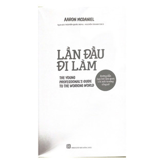 Sách Vanlangbooks - Lần Đầu Đi Làm