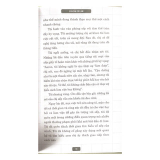 Sách Vanlangbooks - Lần Đầu Đi Làm