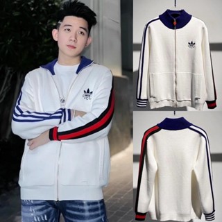 Áo Khoác Cổ Cao khóa kéo Das Logo Gu Chì - Áo Khoác nam nữ hottrend 2023