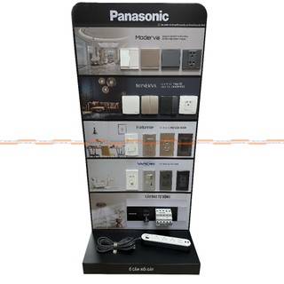 Mặt Dùng Cho 3 Thiết Bị Panasonic WEV68030SW [Dòng WIDE]