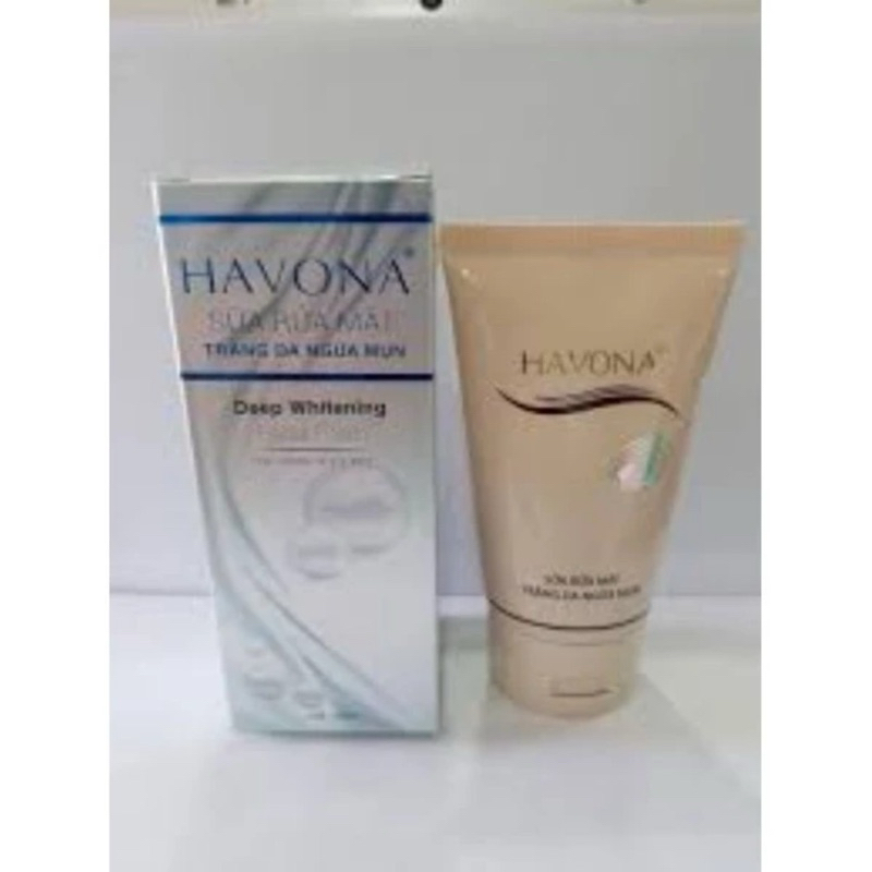 Sữa rửa mặt Havona