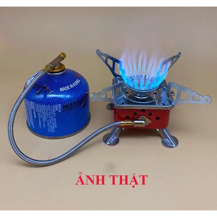 Bếp Gas Mini Du Lịch Xếp Gọn Tiện Dụng