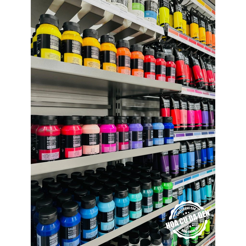 Màu Acrylic Liquitex Basic Fluid Dạng Lỏng 118ml