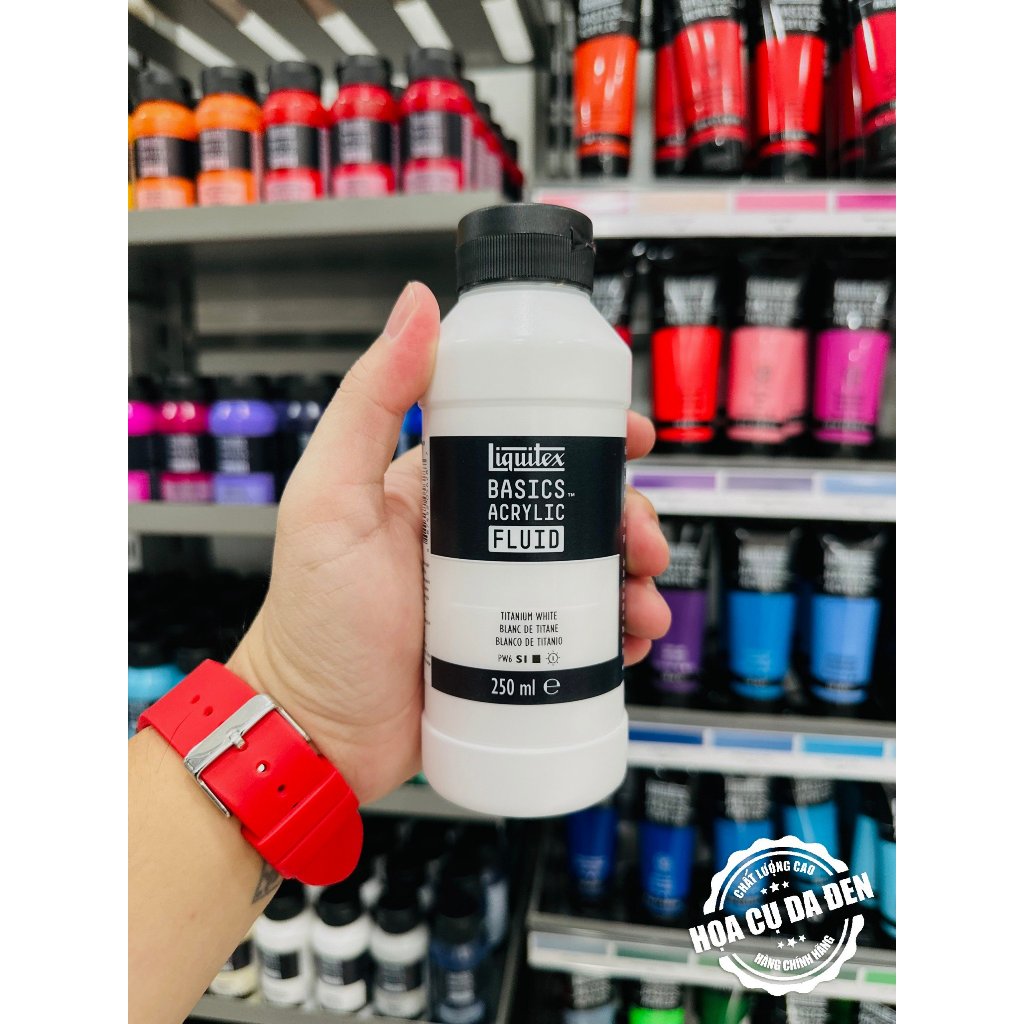 Màu Acrylic Liquitex Basic Fluid Dạng Lỏng 118ml