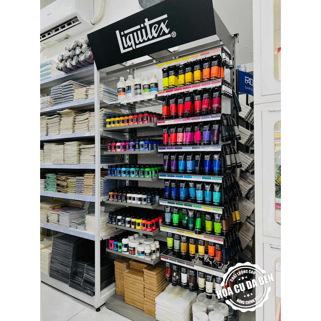 Màu Acrylic Liquitex Basic Fluid Dạng Lỏng 118ml