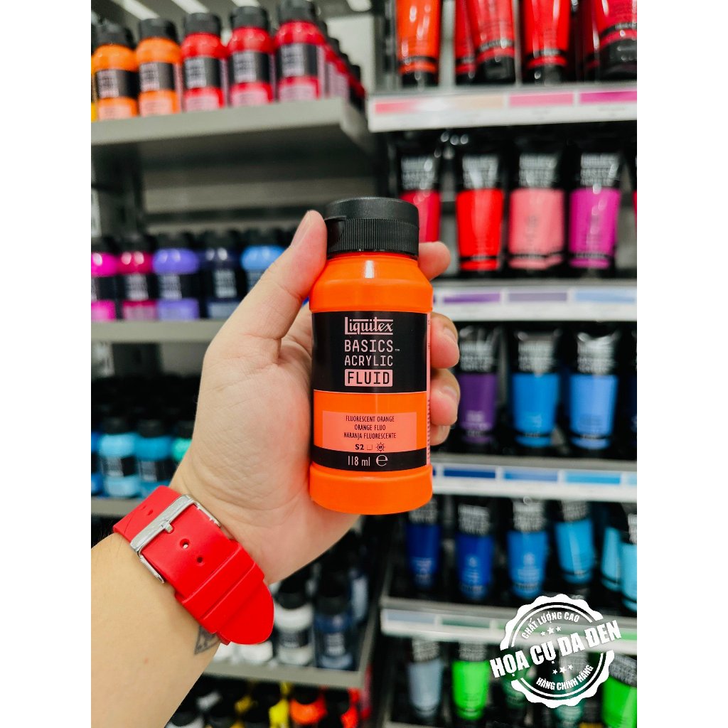 Màu Acrylic Liquitex Basic Fluid Dạng Lỏng 118ml