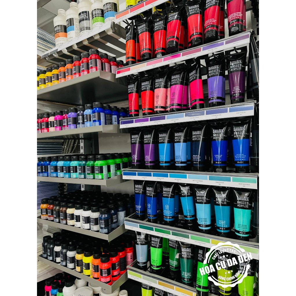 Màu Acrylic Liquitex Basic Fluid Dạng Lỏng 118ml