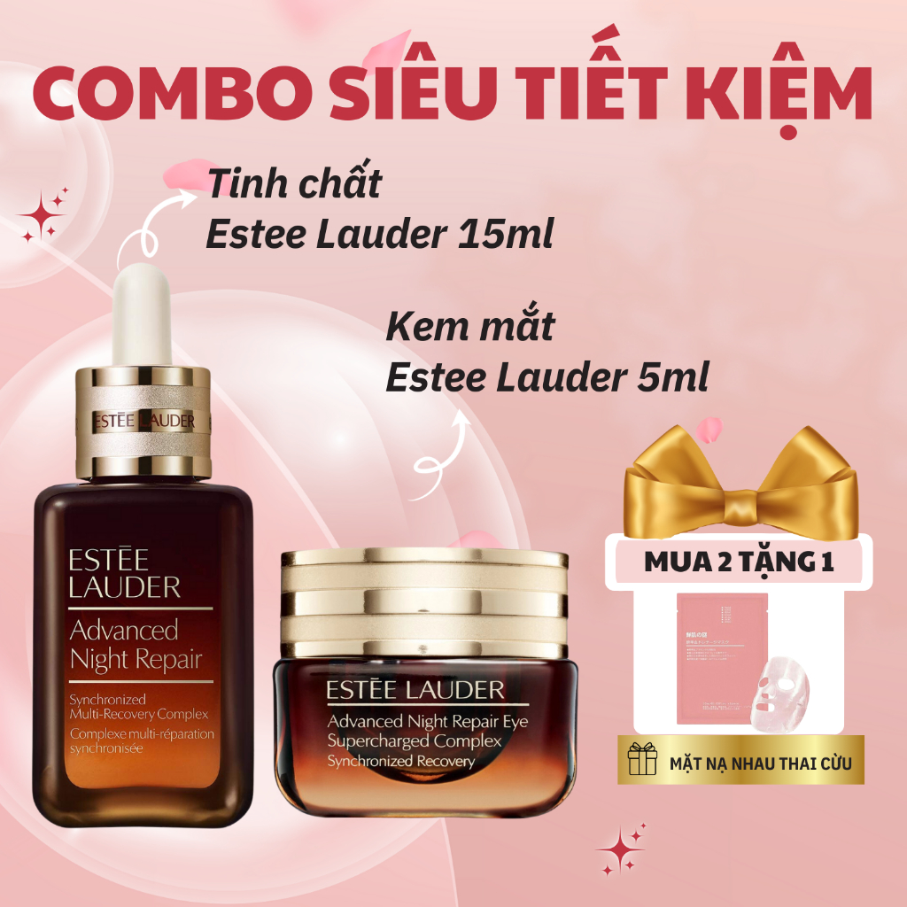 Serum Cấp Ẩm Chống Lão Hóa Estee Lauder Advanced Night Repair - Serum Estee Sáng Da Đều Màu - Tinh Chất Mờ Thâm Sạm Da
