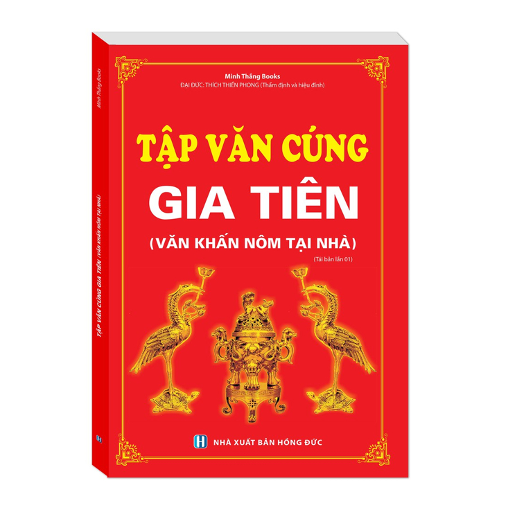 Sách - Tập văn cúng gia tiên