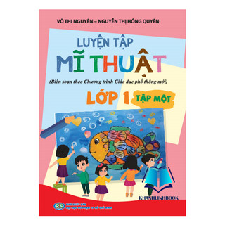 Sách - luyện tập mĩ thuật lớp 1 - tập 1