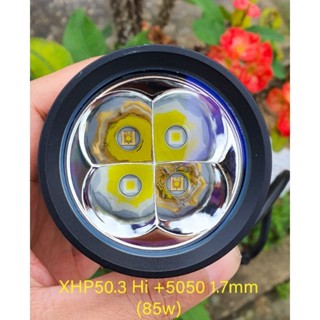 đèn trợ sáng l4x led sole xa và rộng mạnh mẽ với công suất 85w