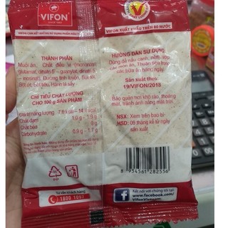 COMBO 10 GÓI Bột Canh Vifon Gói 200g