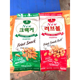 Bánh Quy Lúa Mạch Gumpung Hàn Quốc 250g