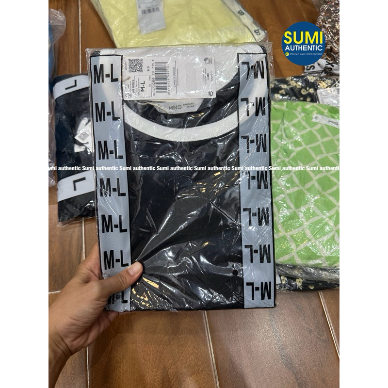 Áo top Mango Auth giá sale