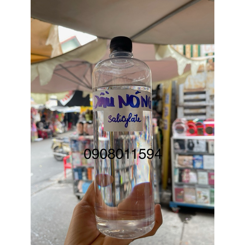salicylate dầu nóng 1 kg