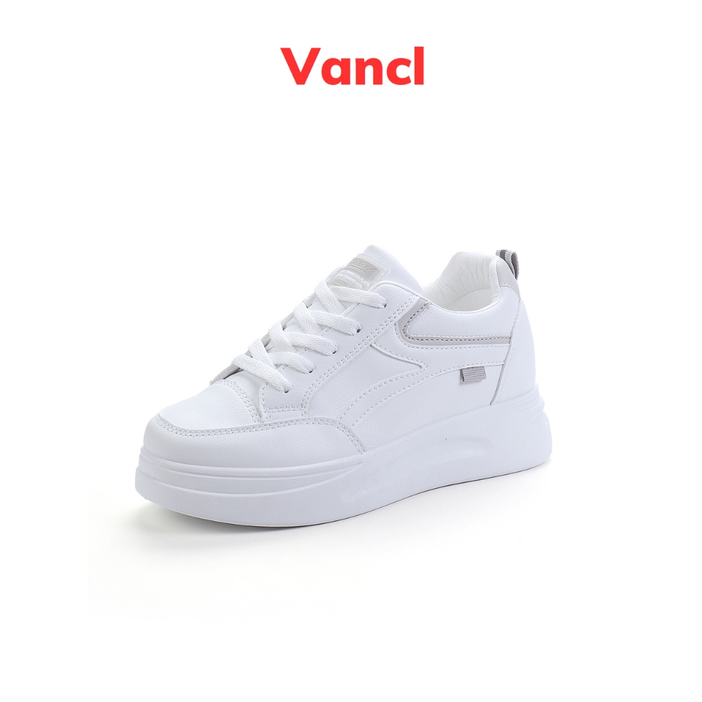 Giày học sinh nữ đế độn tăng chiều cao 6CM đế eva thương hiệu Vancl siêu nhẹ chính hãng