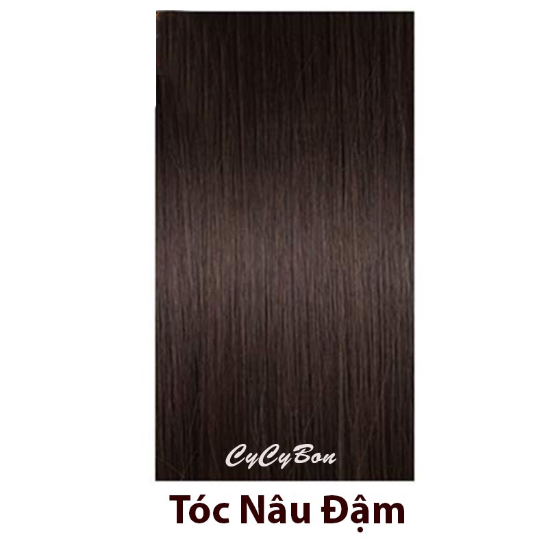 Mũ / Nón Turban Tóc Giả Cho Bé Gái Hồng Đậm Bông Hồng Ruốc Kèm Tóc Mái Ngang Và Búi 2 Bên