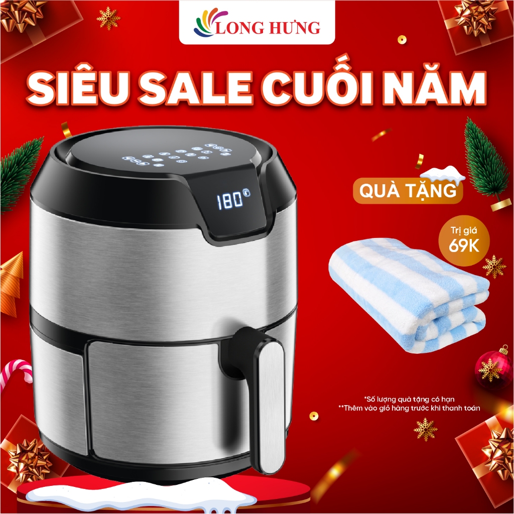 Nồi chiên không dầu Tefal 4.2 lít EY401D15 - Hàng chính hãng