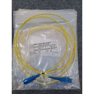 Dây nhảy quang SC/UPC- SC/UPC singlemode simplex phi 2.0mm dài 1m giá chưa vat