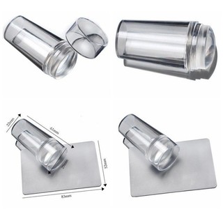 Con dấu in móng, khuôn in móng, cục in móng, con dấu silicon in móng