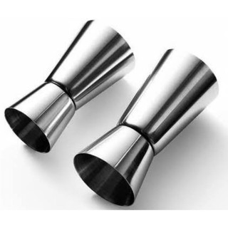 Jigger đong 2 đầu inox