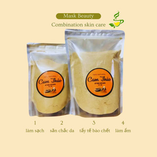 Bột cam thảo ngừa mụn sáng da, thông dung trong spa cam thảo thiên nhiên.