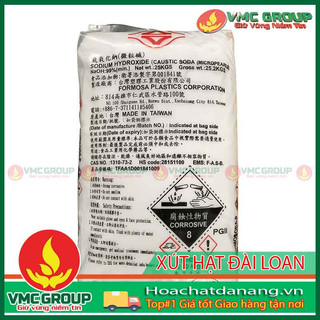 Xút hạt đài loan (bao 25kg)