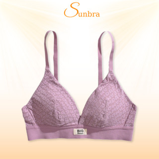 Áo Bra 2 Dây Cotton Mút Mỏng Kiểu Dáng Thiết Kế Cao Cấp SUNBRA 110