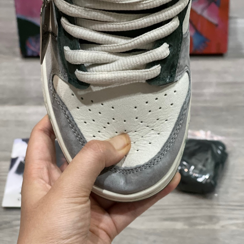 Giày _Nike SB Dunk Otomo Katsuhiro “Steamboy OST” Green Orange bản cao cấp nhất full phụ kiện