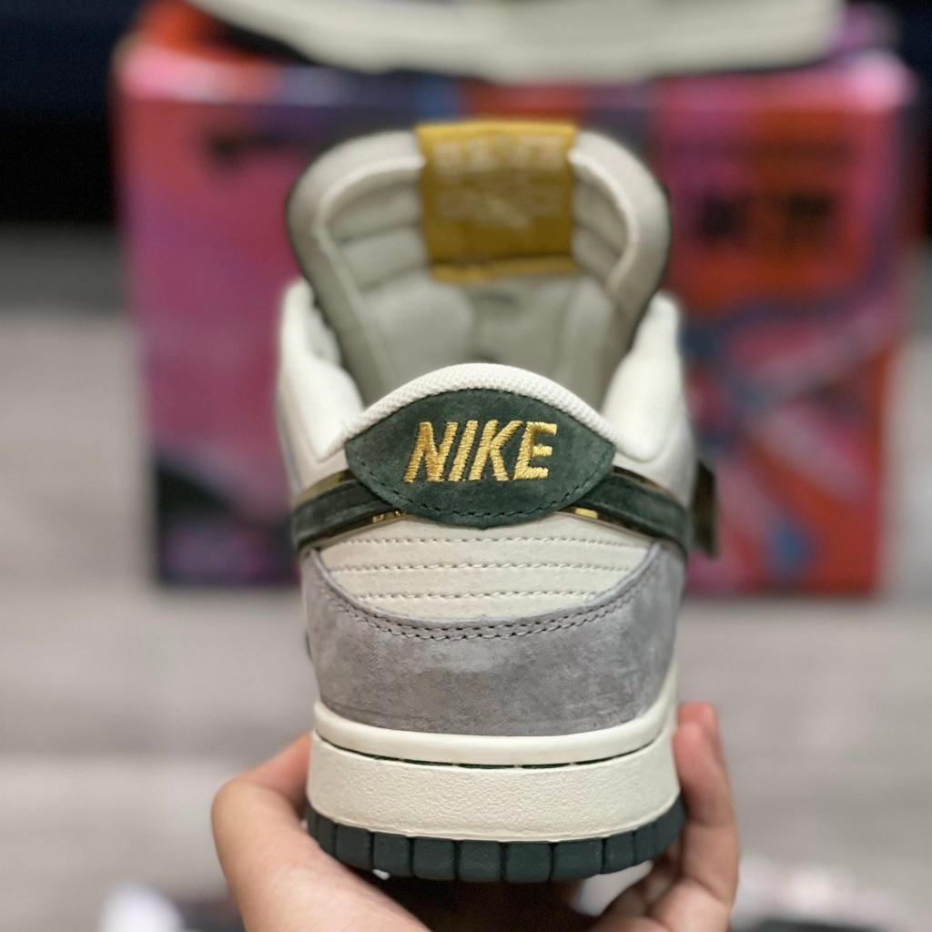 Giày _Nike SB Dunk Otomo Katsuhiro “Steamboy OST” Green Orange bản cao cấp nhất full phụ kiện