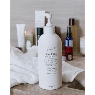 [FRESH] [50ml] Sữa rửa mặt Fresh Soy Face Cleanser