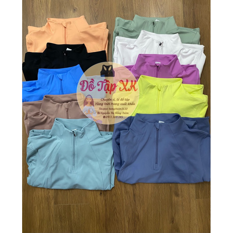 Áo tập dài tay Yogalicious