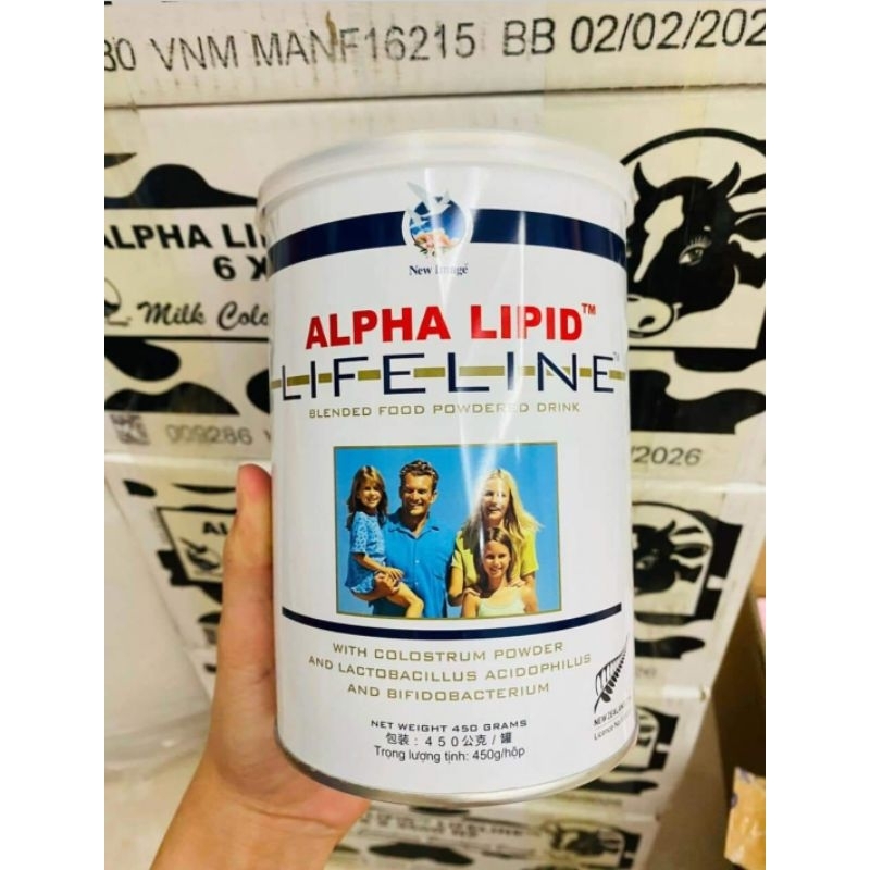 Sữa non Alpha Lipid