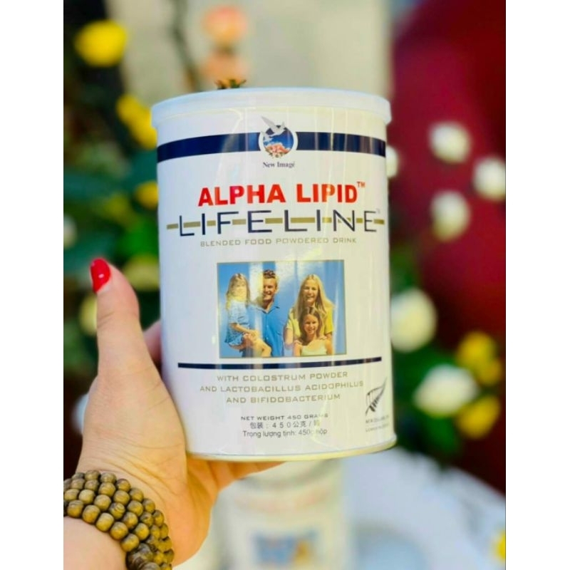 Sữa non Alpha Lipid