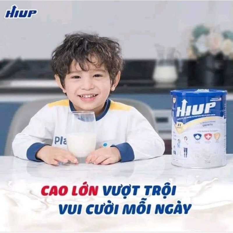 HIUP cao lớn vượt trội