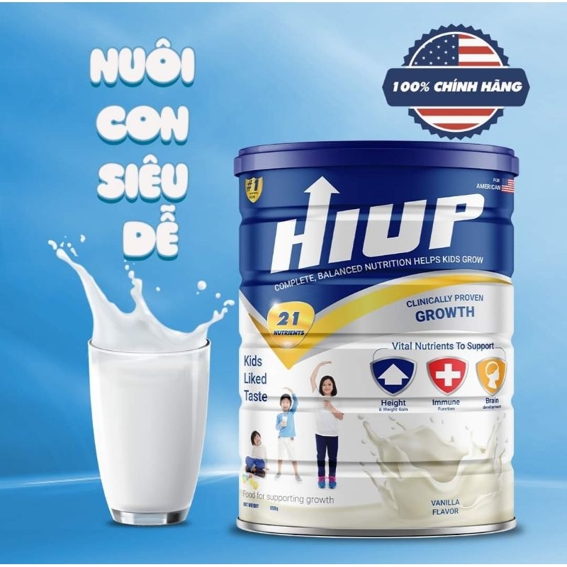 HIUP cao lớn vượt trội